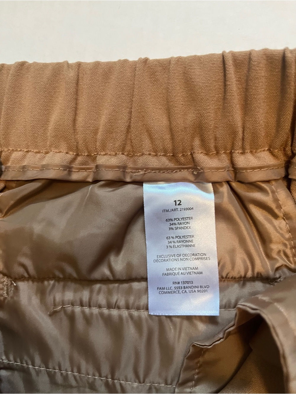 Banana Republic Tan Dress Pants - Picture 5 of 9